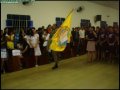 Jovens parentes de militares completam um ano de louvor