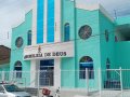 Pastor-presidente participa da inauguração do templo-sede em Roteiro