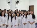Pr. Pedro Idalino batiza 33 novos membros na Assembleia de Deus em Messias