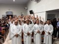 Grande batismo da Assembleia de Deus contempla 213 novos membros da capital