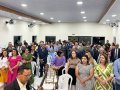 Rev. José Orisvaldo Nunes de Lima participa da reinauguração da AD Glória