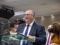 Última Santa Ceia geral completa um ano; a data foi lembrada pelo pastor-presidente