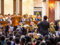 Banda Louvores de Sião celebra 71 anos em culto em ação de graças