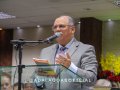 Pr. Genival Bento ministra no culto de Santa Ceia da Igreja Sede