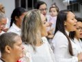 Missionários alagoanos participam do culto de doutrina na Igreja Sede