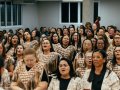 Santa Ceia de outubro reúne centenas evangélicos no templo central