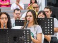 Banda Louvores de Sião celebra 70 anos de louvor em culto de gratidão a Deus