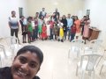 Salvação e renovo marcam congresso infantil no campo missionário de Riacho da Jacobina
