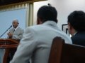 Pastor José Neco prega na abertura da reunião da Umadene