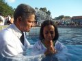 Igreja em São José da Laje batiza 115 e faz desfile do Centenário
