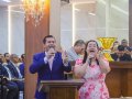 Culto de doutrina tem mensagem sobre a singularidade de Cristo