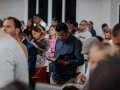Pr. Luciano de Aquino ministra sobre os desafios da vida cristã