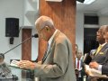 Eliezer Rosa canta em culto de doutrina no Farol com templo lotado