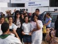 Milhares de pessoas lotam a Praça de Multieventos para batismo do centenário
