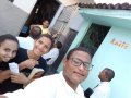 Ação evangelística marca o Dia Nacional de Missões na AD Estrondo