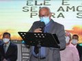 Prefeito eleito em Poço das Trincheiras celebra culto em ação de graças
