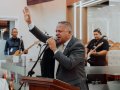 Pr. Eleazzar Cavalcante foi o preletor do culto de doutrina na igreja sede