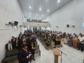 Rev. José Orisvaldo Nunes participa da inauguração do novo templo da AD Igreja Nova