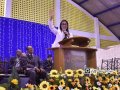 Eliã Oliveira louva no Congresso de Senhoras da AD Colônia Leopoldina