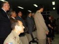 Com cerimônia avivada, congresso de militares é aberto na igreja-sede