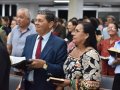 Culto de doutrina tem mensagem sobre os atributos da Igreja de Deus