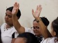 Pr. José Elias de Lima batiza 169 novos membros da AD em São José da Laje