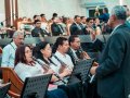 Pastor Adriano Soares ministra na Santa Ceia de setembro na igreja sede