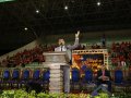 Abertura da Convenção Estadual reúne milhares de evangélicos no Ginásio do Sesi