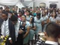 Grota do Cigano celebra Jubileu de Prata do departamento jovem Unidos Pela Fé