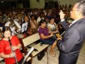 Autoridades parabenizam o pastor José Neco