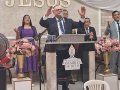 Rev. José Orisvaldo e irmã Edivanilda Nicácio ministram na festividade de senhoras da AD Avenida Mundaú