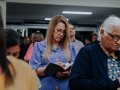 Pr. José Orisvaldo Nunes de Lima ensina em mais um culto de doutrina na igreja sede