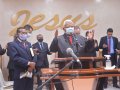 Pastor-presidente inaugura a nona igreja em 2021: AD Benedito Bentes 3