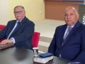 Rev. José Orisvaldo Nunes de Lima ministra em reunião de ministros no Piauí