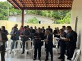 Pastor-presidente inaugura nova casa pastoral no campo missionário de Ipiranga