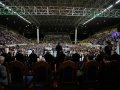 Abertura da Convenção Estadual reúne milhares de evangélicos no Ginásio do Sesi