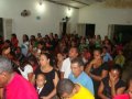 Unção e poder em festa na congregação de Pescaria