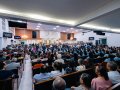 Pr. Genival Bento ministra na Santa Ceia de junho na igreja sede