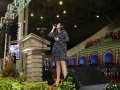 Abertura da Convenção Estadual reúne milhares de evangélicos no Ginásio do Sesi