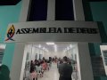 Novo templo da Assembleia de Deus é inaugurado em Palmeira dos Índios