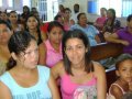 Culto da Família recebe casal de missionários no colégio assembleiano
