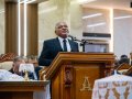Pr. Genival Bento ministra na Santa Ceia de junho na igreja sede
