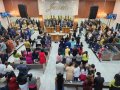 Pastor Isaque Silva (PE) foi o preletor do culto de doutrina na igreja sede