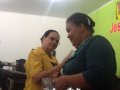 Pastor-presidente ministra na AD de Olho d'Água do Casado