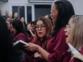 Culto de doutrina reúne centenas de evangélicos na igreja sede