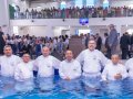 Assembleia de Deus em Maceió batiza 267 novos membros