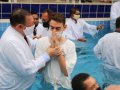 Grande batismo contempla 90 novos membros da AD em São Miguel dos Campos