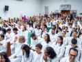 Primeiro ciclo de batismos de 2024 contempla 292 novos membros da capital
