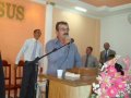 Batismo de 46 candidatos alegra crentes da Barra de Santo Antônio