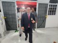 Obra prospera em Chã do Pilar e mais um templo é inaugurado